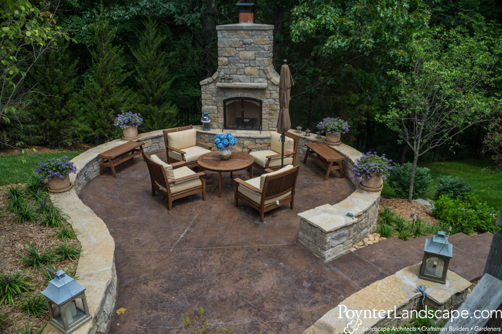 Outdoor Landscaping Company Ladue Landscaping Company In Ladue Poynter Landscaping