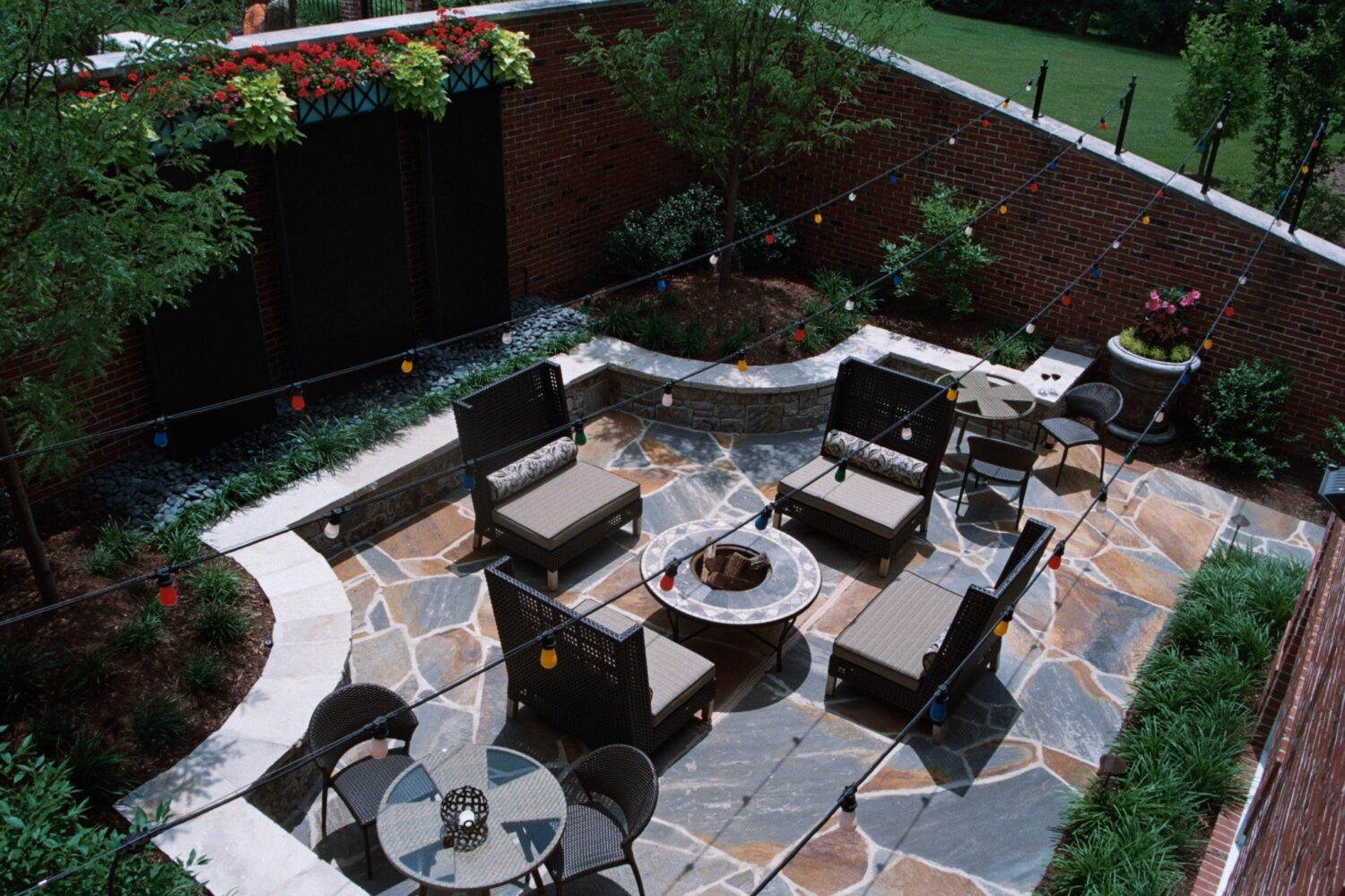 Water Wall Designer St. Louis - Patio Architect St. Louis