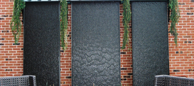 Water Wall St. Louis - Patio Architect St. Louis