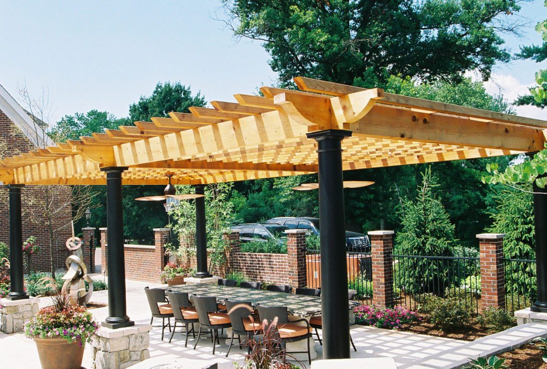 Pergola Builders Near Me | Hardscape Structures | Poynter Landscape