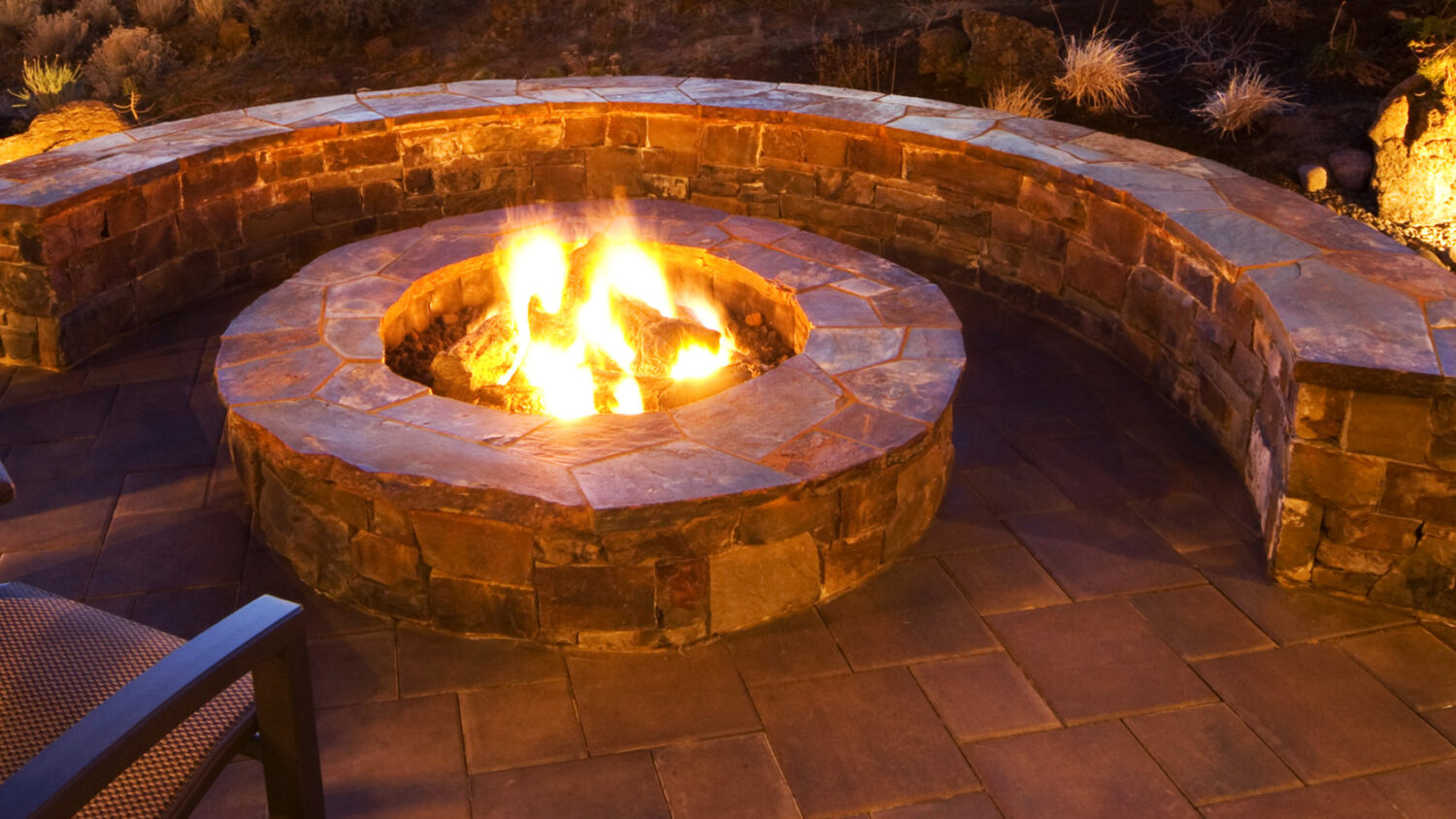 Outdoor Fire Pit Designer St. Louis | Outdoor Fire Pit Architect St