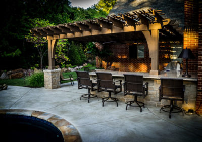 Outdoor Entertaining Area St. Louis