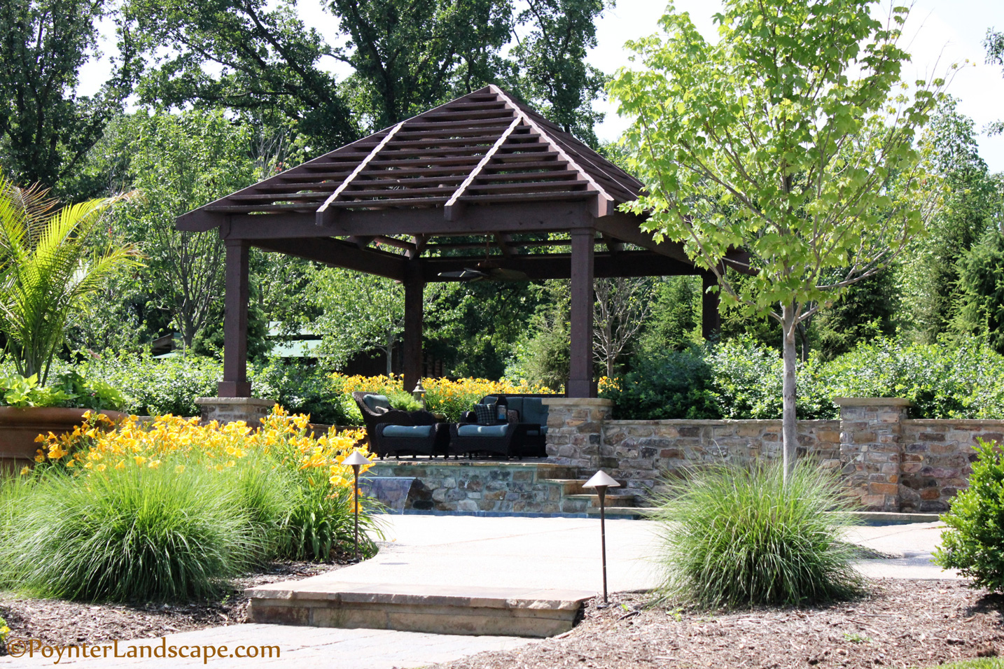 Outdoor Landscaping Company Kirkwood, MO | Kirkwood, MO Landscaping | Poynter Landscape