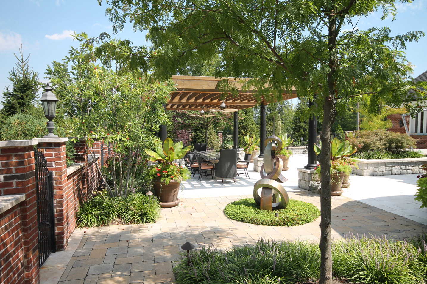 Landscape Design Town and Country, MO | Town and Country, MO Landscape Designers | Poynter Landscape