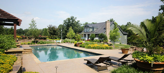 In-Ground Pool Architect St. Louis | Poynter Landscape