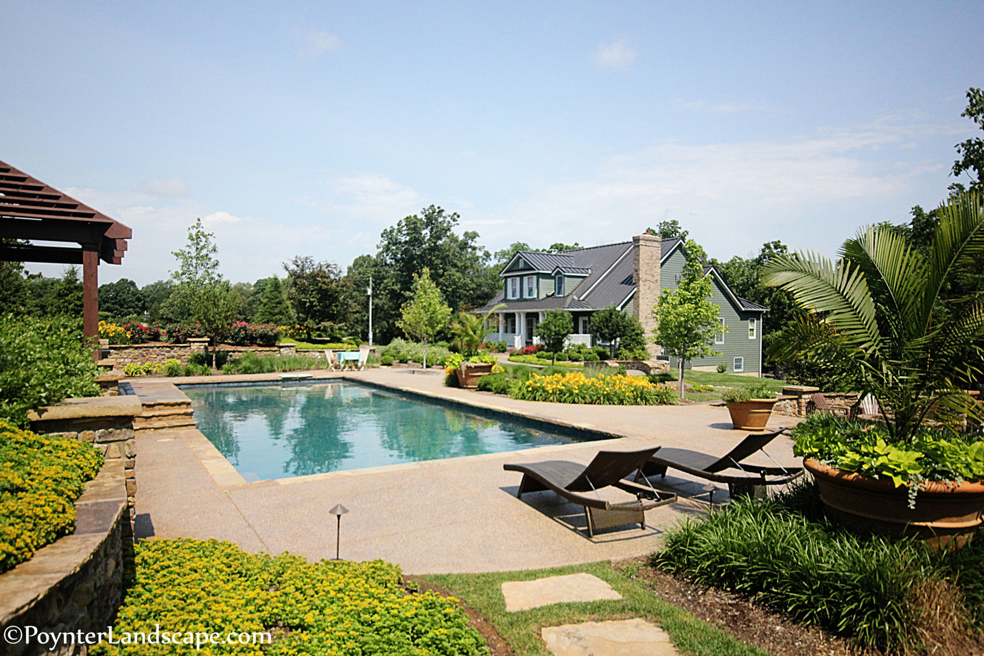 In-Ground Pool Architect St. Louis