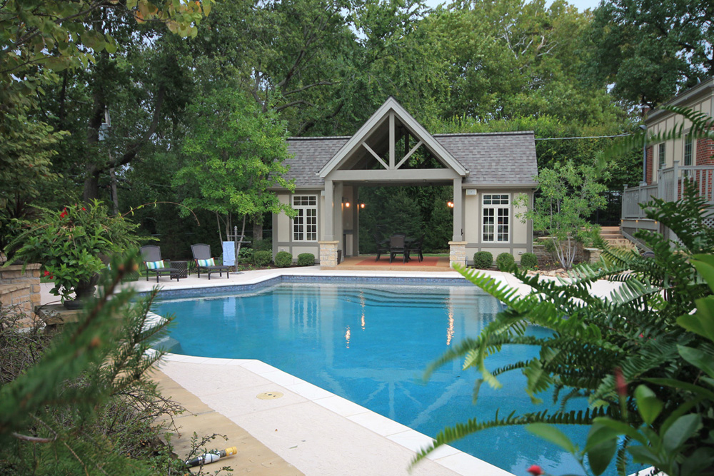 Pool Houses Poynter Landscape Architecture Construction