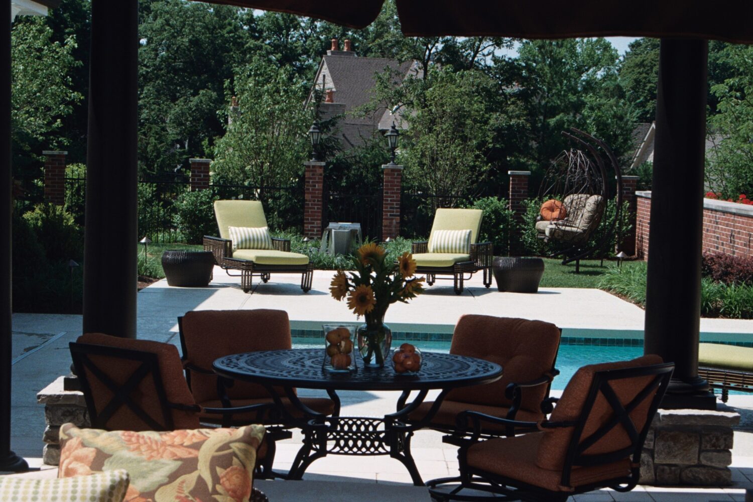 Outdoor Entertainment Space St. Louis