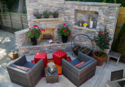 Outdoor Fireplace Installer St. Louis