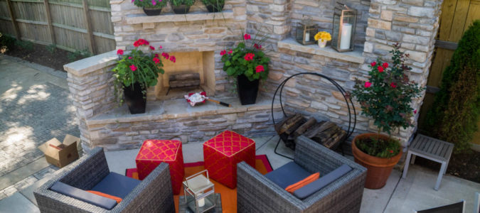 Outdoor Fireplace Installer St. Louis