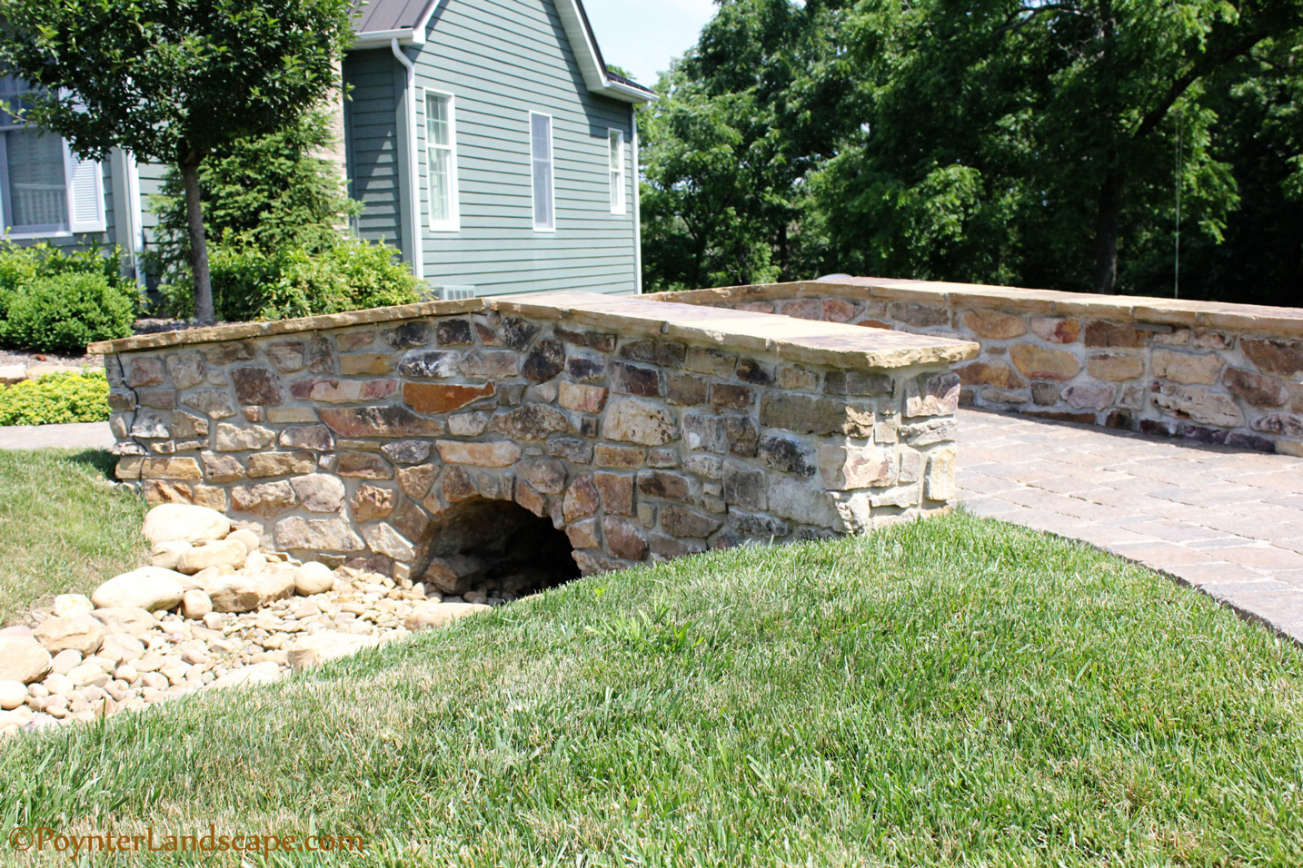 Stone Architectural Bridge St. Louis