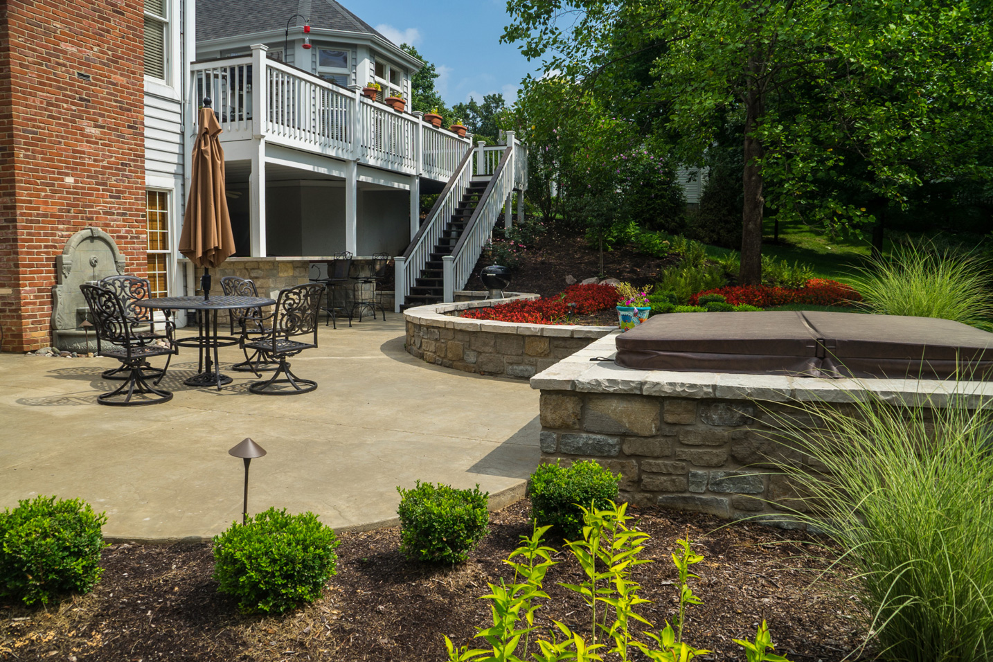 Hot Tub Architect Hot Tub Landscaping Hot Tub Designer St Louis
