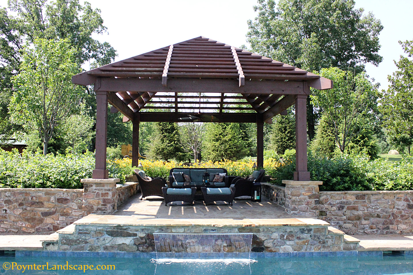 Pergolas & Pavilions in St. Louis | Poynter Landscape