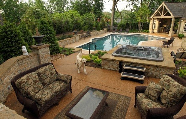 Custom Swimming Pool Design St. Louis