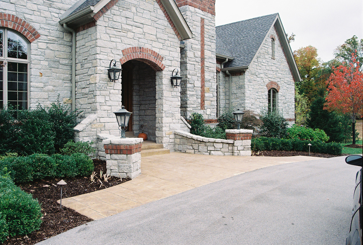 Circular Driveway Architect St. Louis