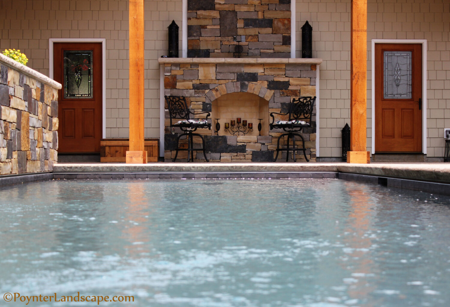 Pool Remodeling | St. Louis Landscape Architects | Poynter Landscape