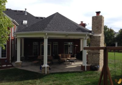 Outdoor Covered Patio Designer St. Louis