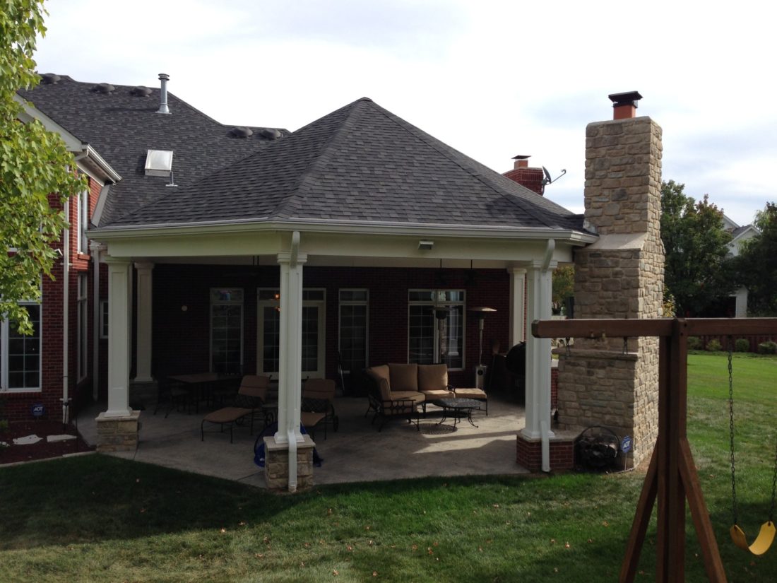 Outdoor Covered Patio Designer St. Louis