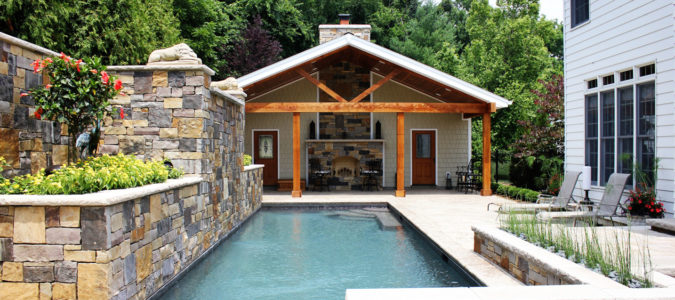Pool Houses in St. Louis | Poynter Landscape
