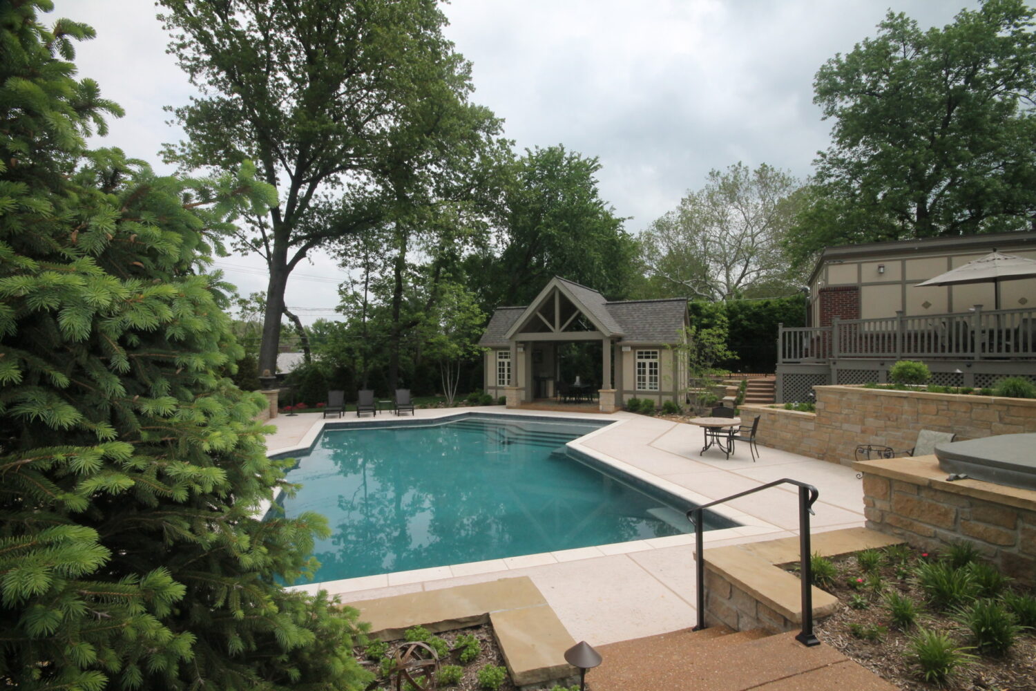 Pool Remodel [city], [state] | [city], [state] Landscape Architects | Poynter Landscape