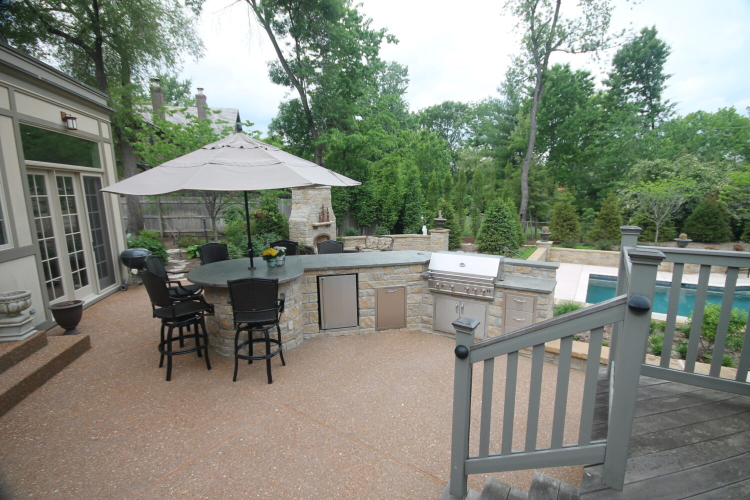 Outdoor Kitchens | Outdoor Living | Poynter Landscape