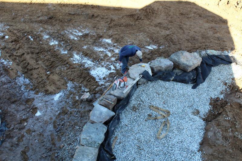 hardscape stonework