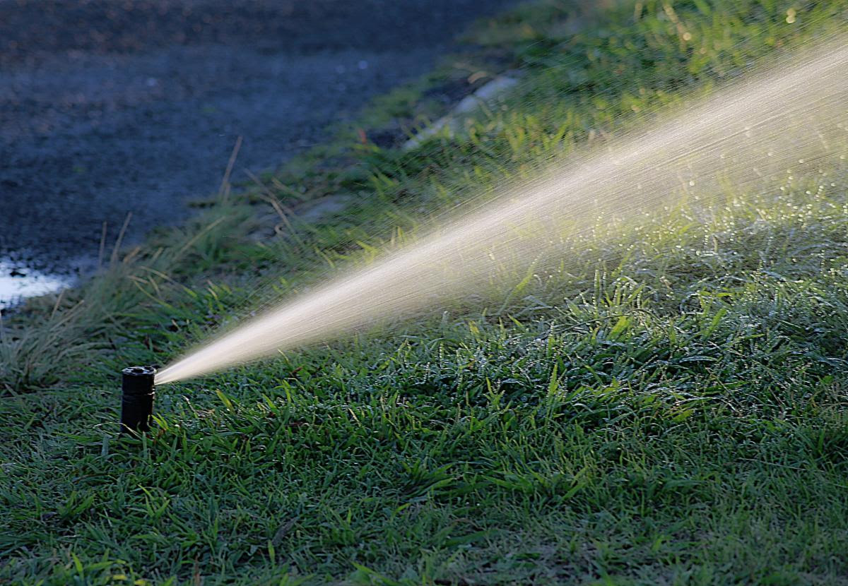 Spring Irrigation Startup - Poynter Landscaping