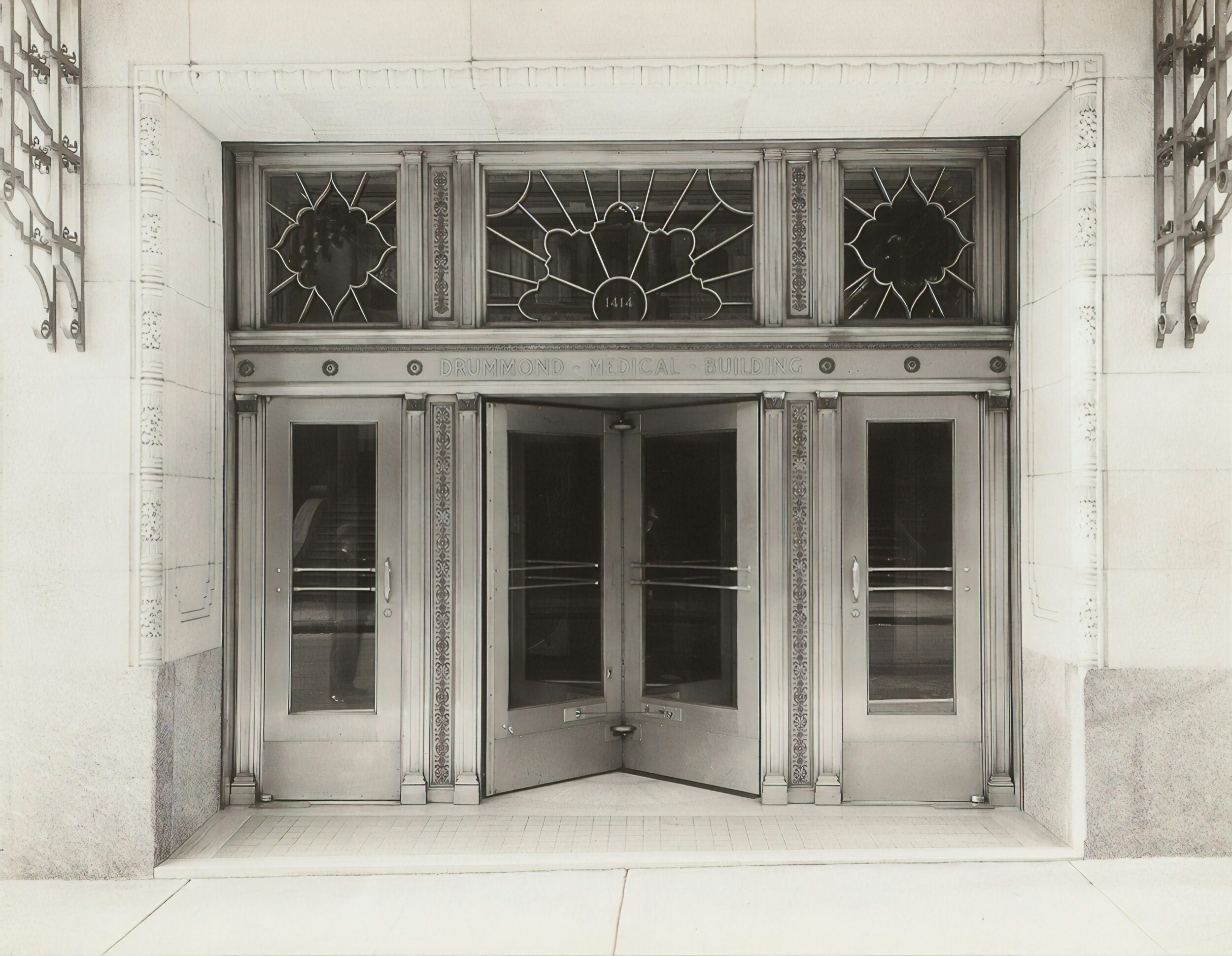 Building exterior showing the originate design inherent in Art Deco style. Image credit McGill Library on Unsplash.