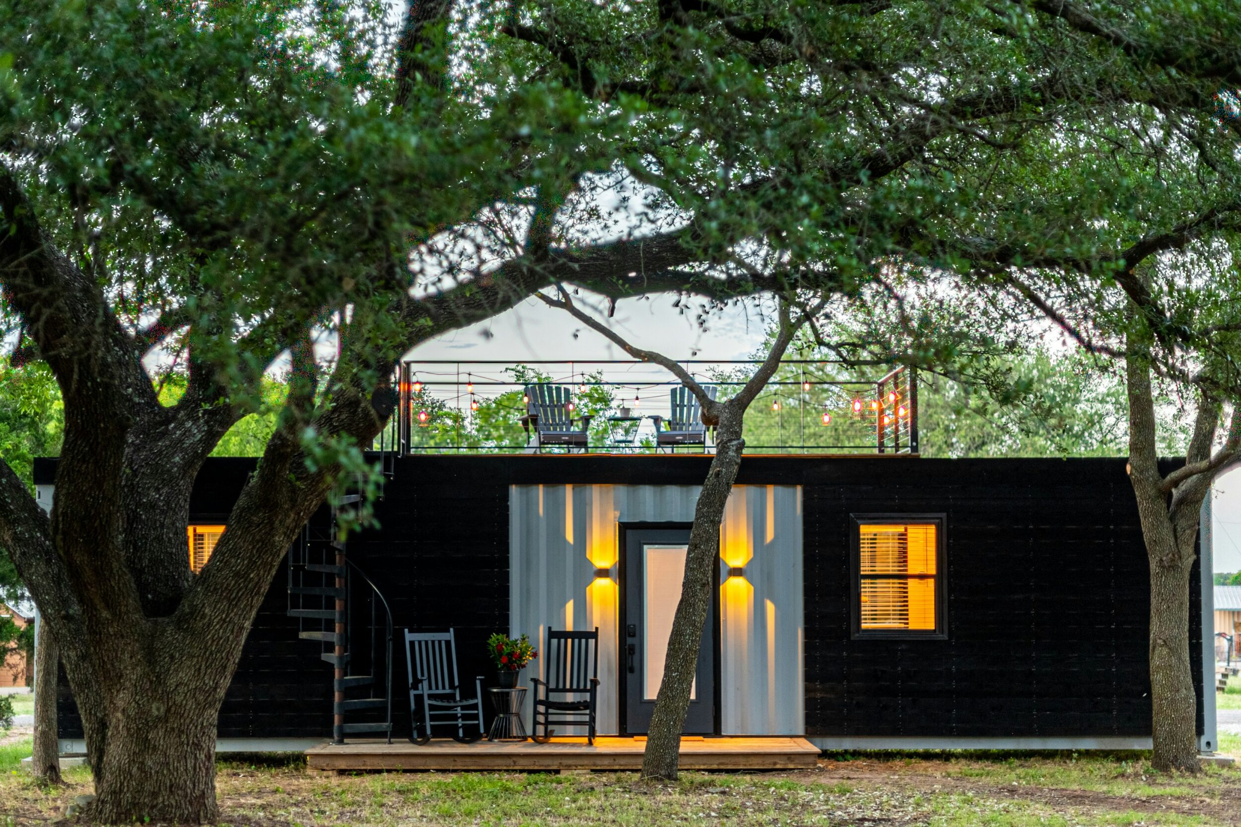 Example of a tiny home. Image credit Jed Owen on Unsplash.